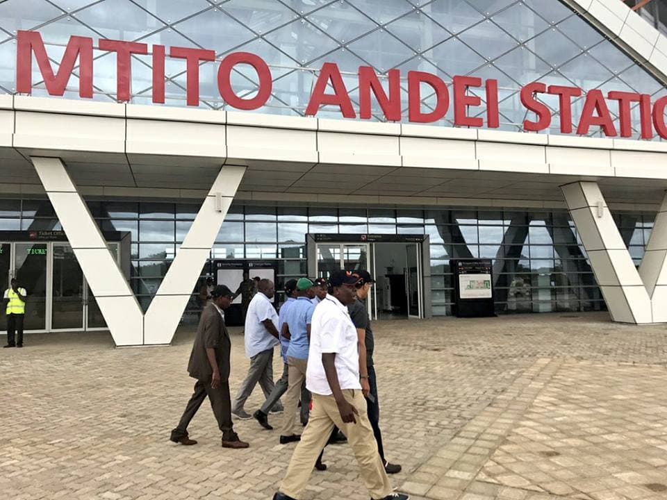 Mtito Andei Station