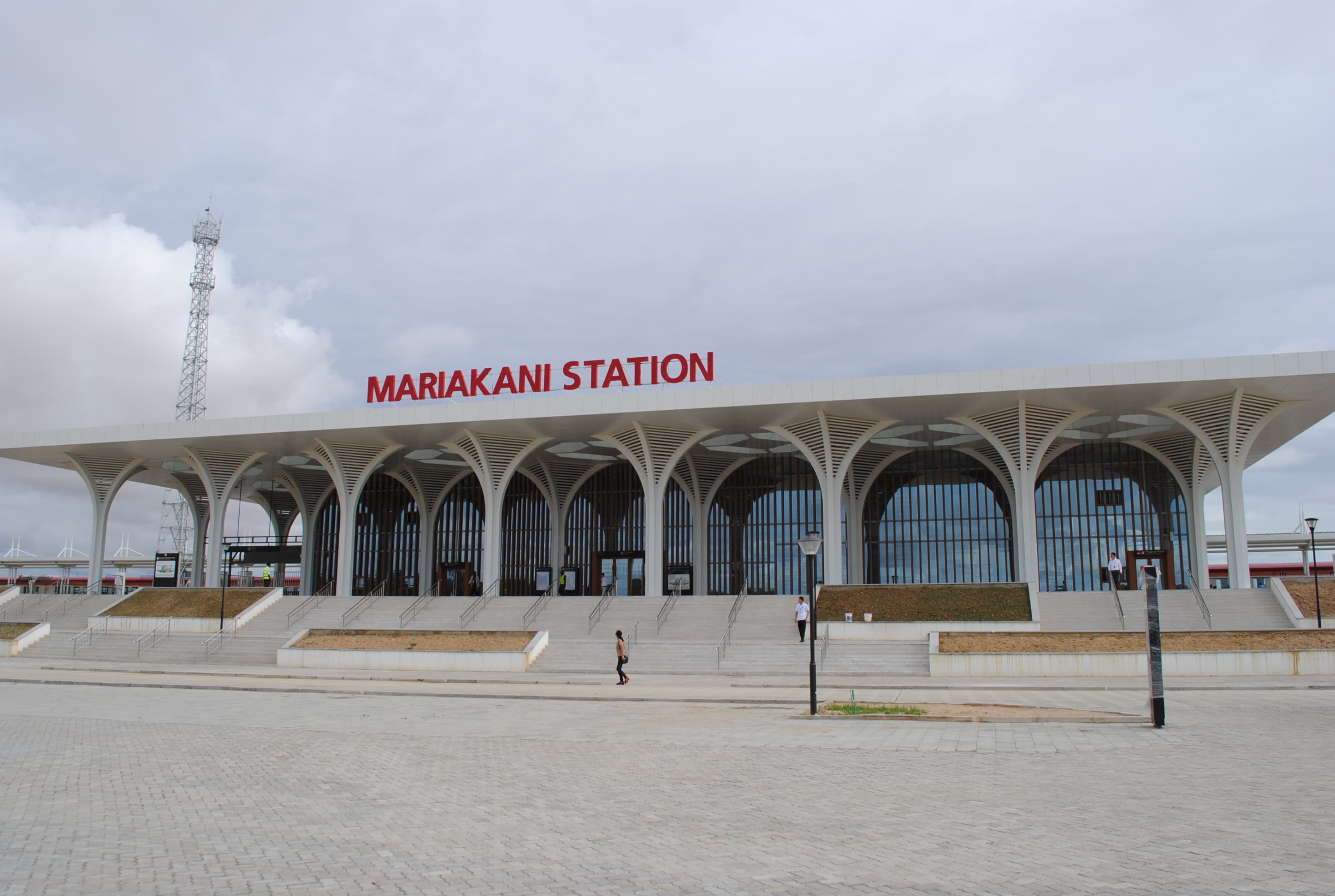 Mariakani Station